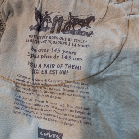 Levi's - 502 Distressed Jeans- Women's- Size 36 W 32 L - Picture 4 of 6